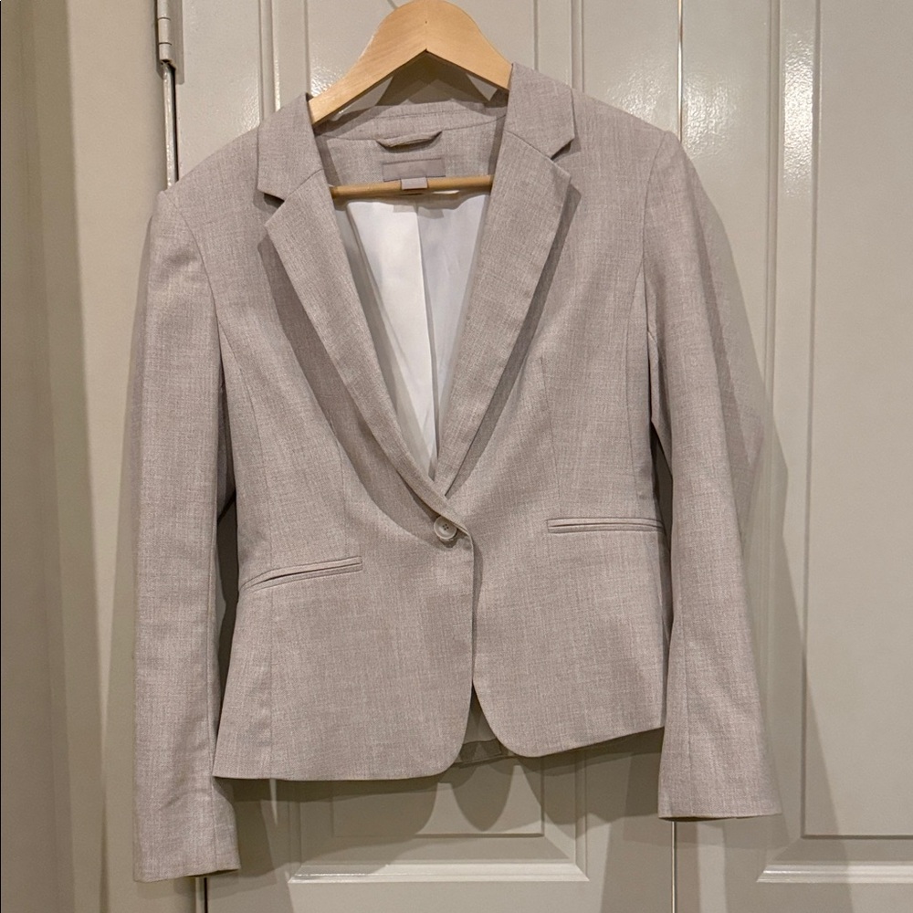 H&M Light Beige Women's Blazer
